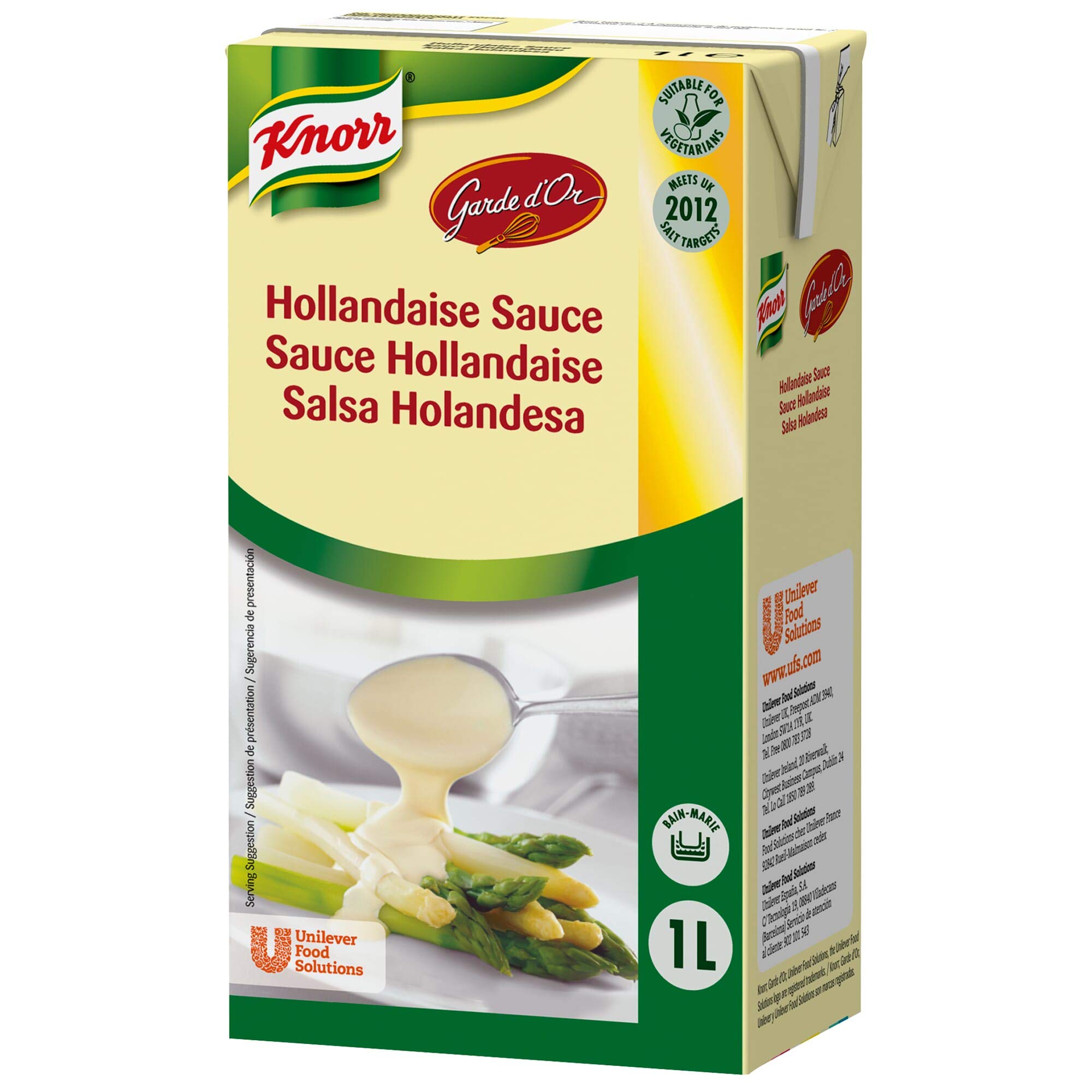 Knorr Salsa olandese professionale - 6x1ltr