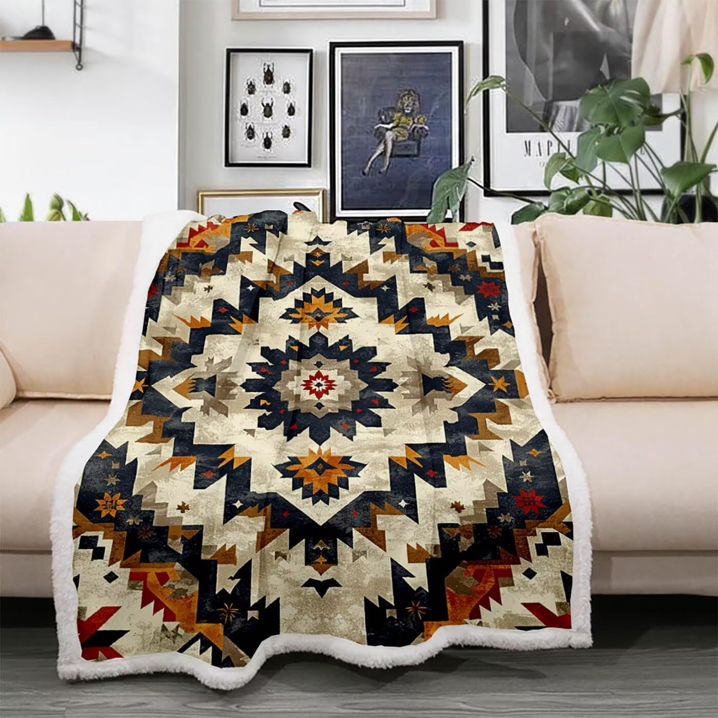 Koc polarowy Sherpa, prosty, miękki, obciążeniowy, zimowa, jesienna pościel, duży, 150 x 200 cm, ciepły, oddychający, na sofę, łóżko, do pokoju, podróży, dekoracja, prezenty dla kobiet (narodowość