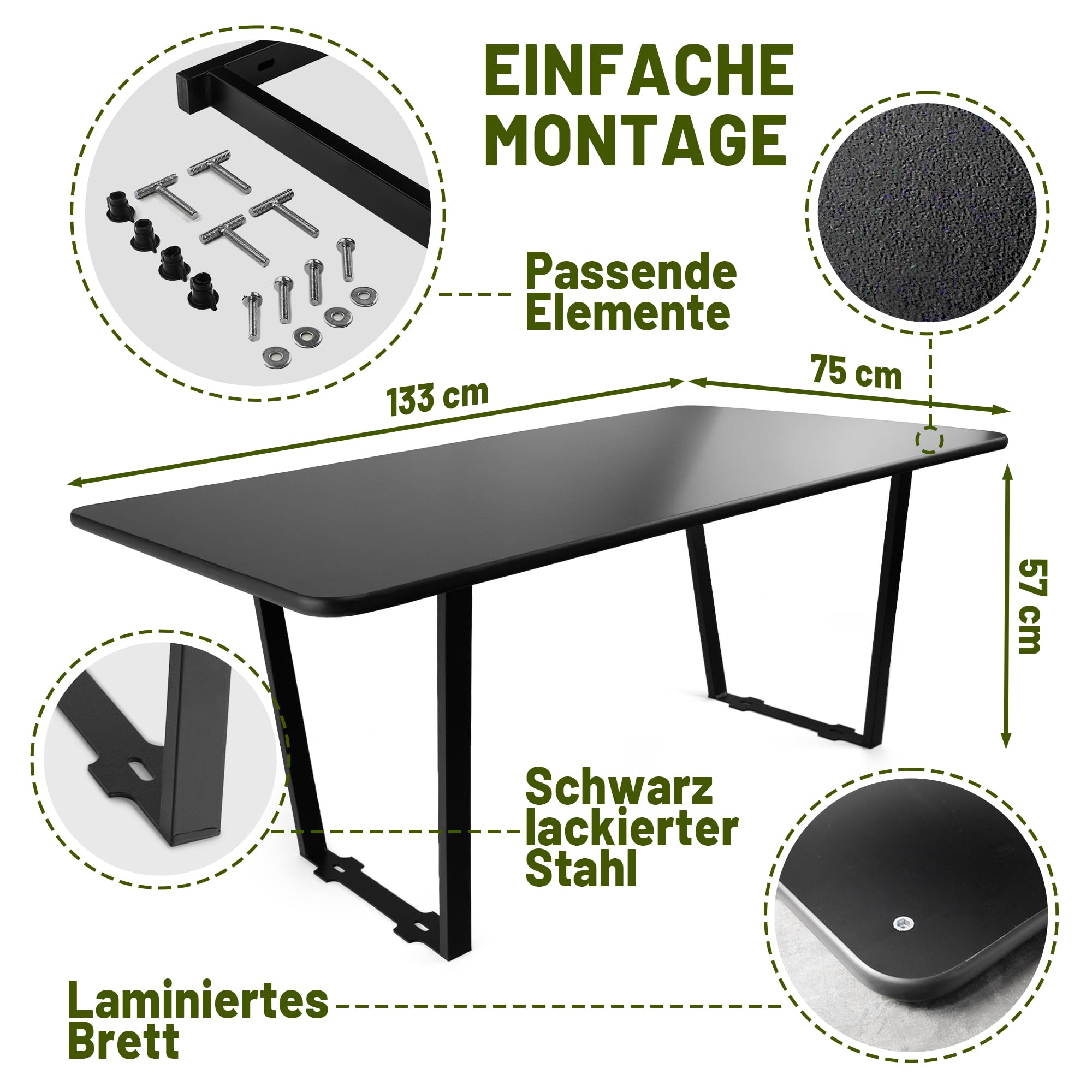 CHROMEMASTER | Kompatibel mit Ford Tourneo Custom II 2023+ ; Set: Faltbar Bett für Auto und Auto Matratze, Faltmatratze; Multiflexboard Bettverlängerung für Camper, Regal; Zubehör für den Wohnmobil
