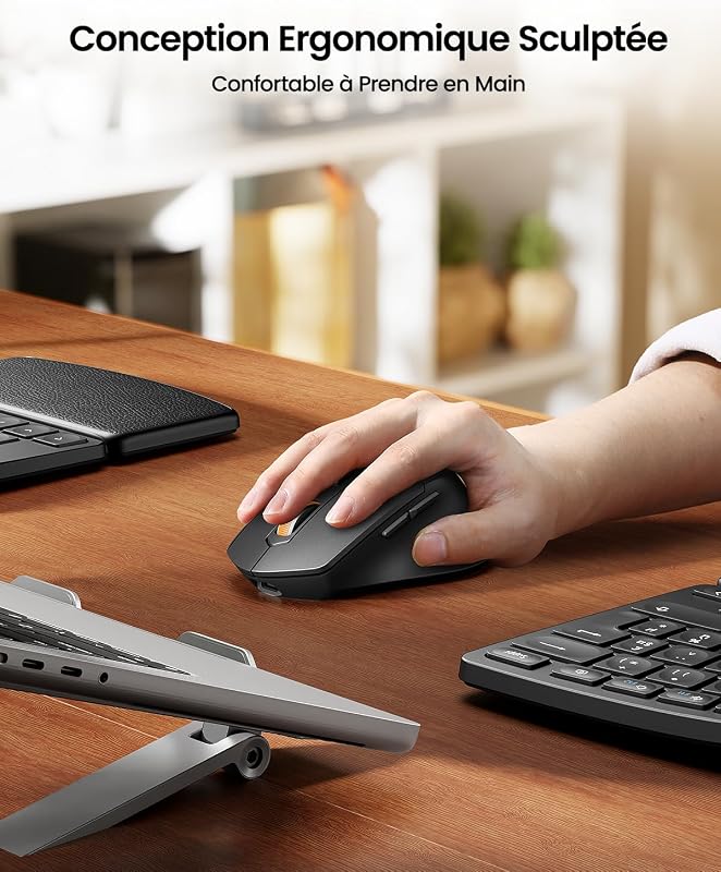 ProtoArc EKM04 Ergonomikus Vezeték Nélküli Billentyűzet és Egér Szett
