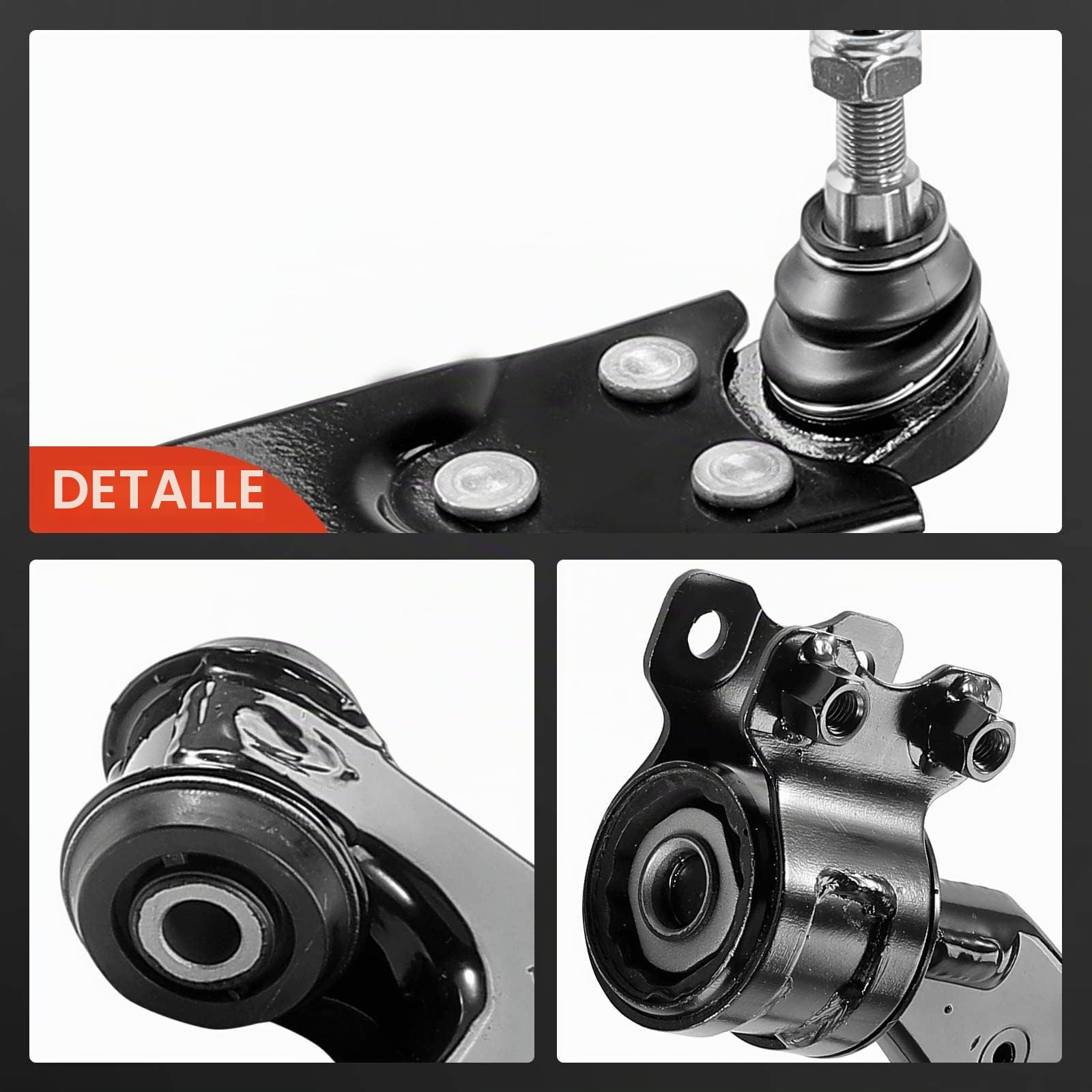 Frankberg Brazo transversal Brazo de eje Compatible con C-Max DM2 Focus C-Max DM2 Focus II Turnier DA DS FFS Focus II DA DP HCP Focus II cabrio Replace# AV61-3B438-AA
