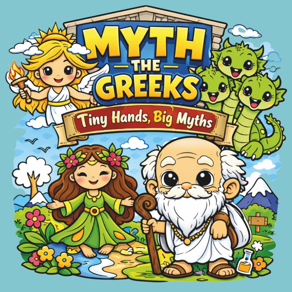 Myth the Greeks: Tiny Hands, Big Mths