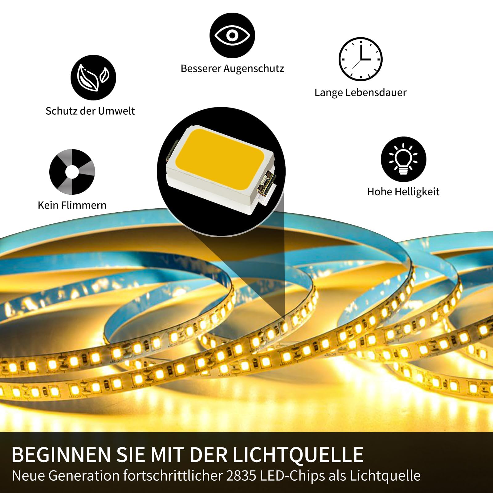 Mikeru Moderna Lampada a Sospensione, 120cm Luce Nera Regolabile per Sala Da Pranzo con Telecomando 10%-100% Luminosità Regolabile 3000k/4500k/6000k Lampadario Nero LED per Isola Della Cucina