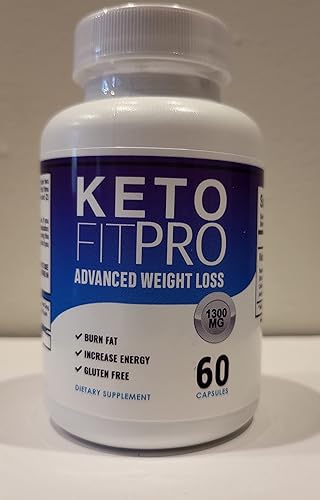 Miniatura 4 de (Oficial) Keto Fit Pro, fórmula avanzada de 1300 mg, fabricado en los Estados Unidos, (paquete de 2 botellas), suministro para 60 días