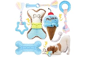 6-Pack Puppy Teething Toys: Ultimate Dental Hygiene Solution for Small Breeds
