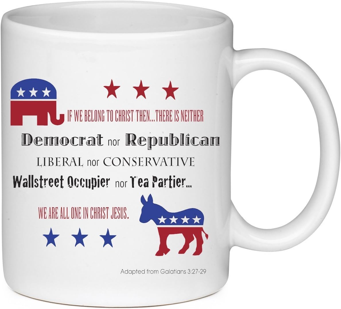 Belong to Christ - Coffee Mug