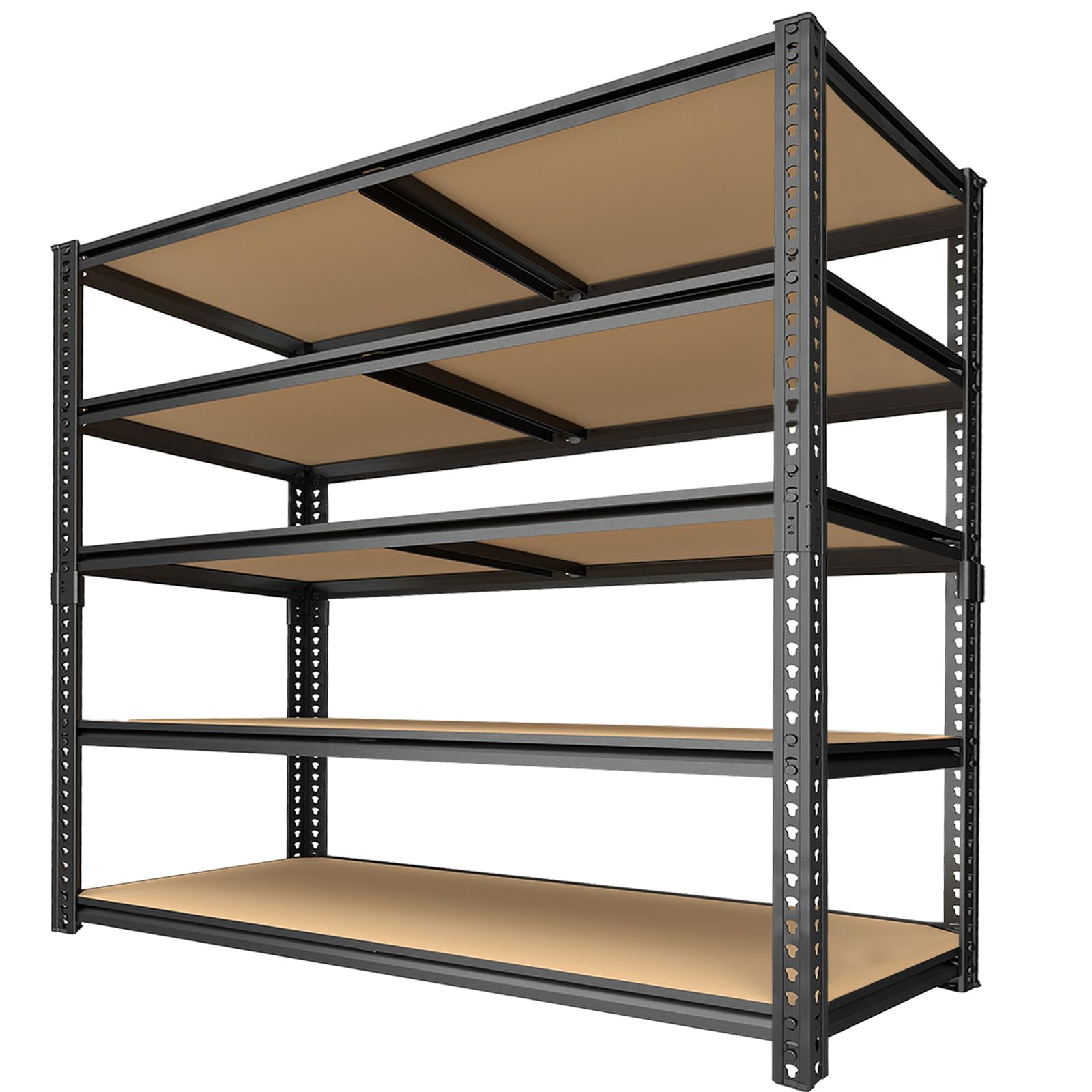 Amazon.com: ZEUKMXOO Garage Shelving Unit,40''W Black Storage