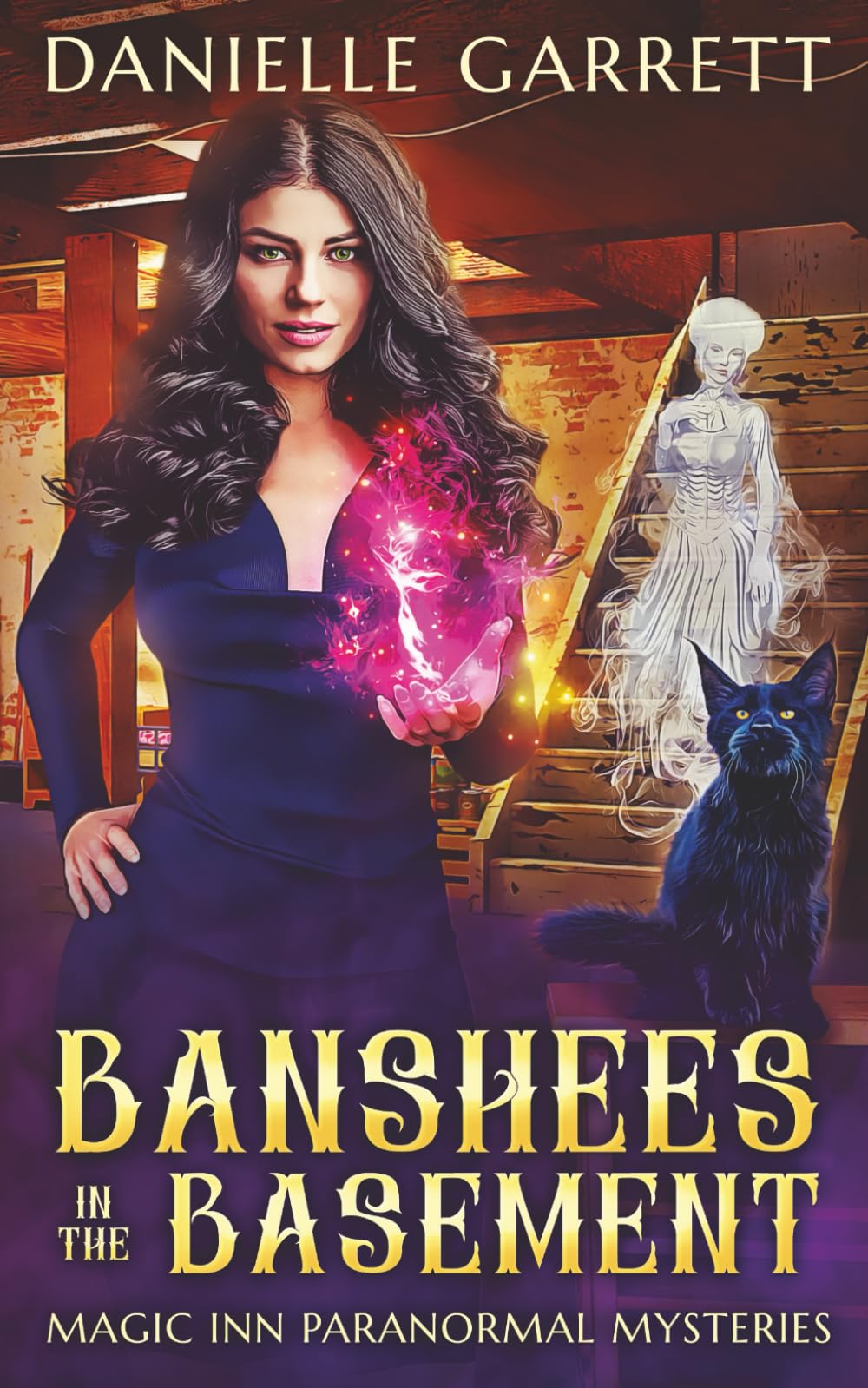 Banshees in the Basement: A Magic Inn Paranormal Mystery