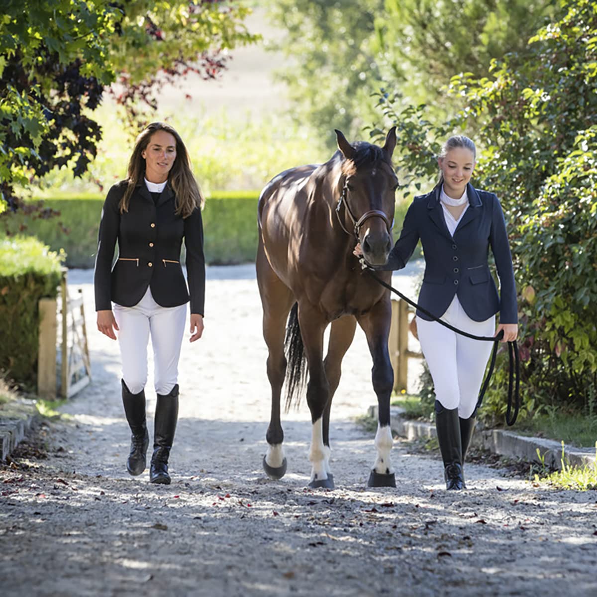 EQUITHEME Veste de Concours Athens - Enfant - Couleurs - Marine, Taille Enfants - 12 Ans