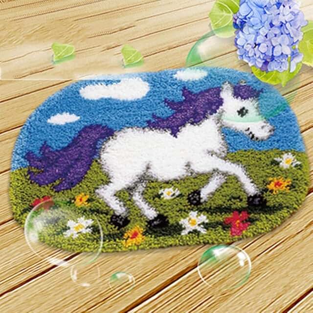 latch hook kits horse