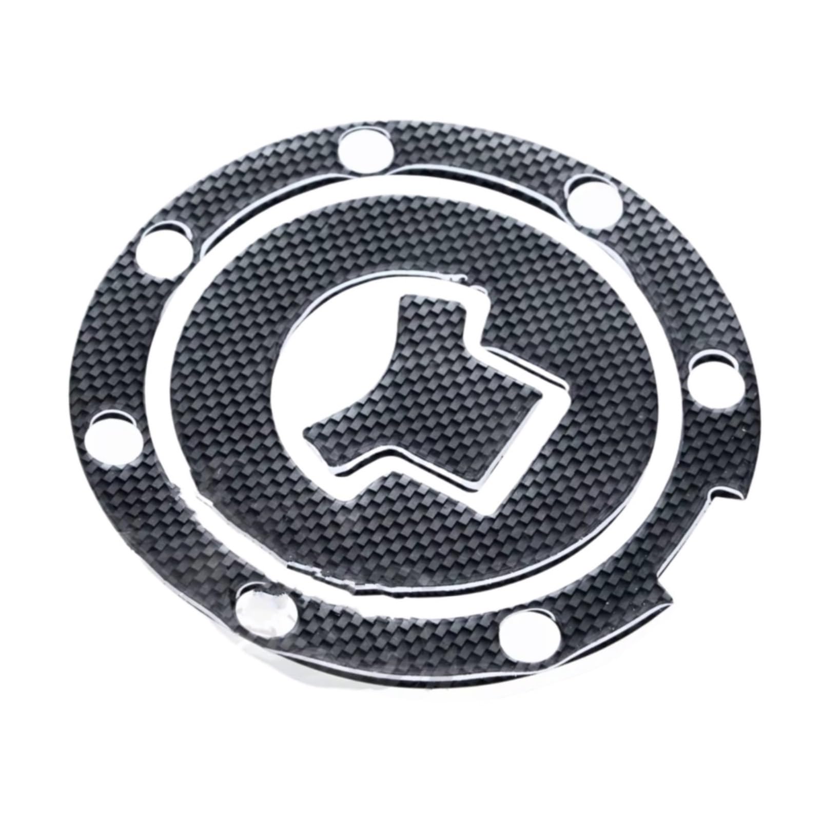 Tank Pad Protector Decal Compatible with NT700V 2006-2010 for NSR250 for MC18 for MC21 for RVF400 for NC35 1994-1996 3D Motorcycle Gas Tank Cap Decal Sticker
