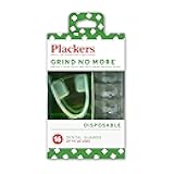 Plackers Grind No More Night Guard, Nighttime Protection for Teeth, BPA Free, Sleep Well, Ready to Wear, Disposable, One Size Fits All, 16 Count