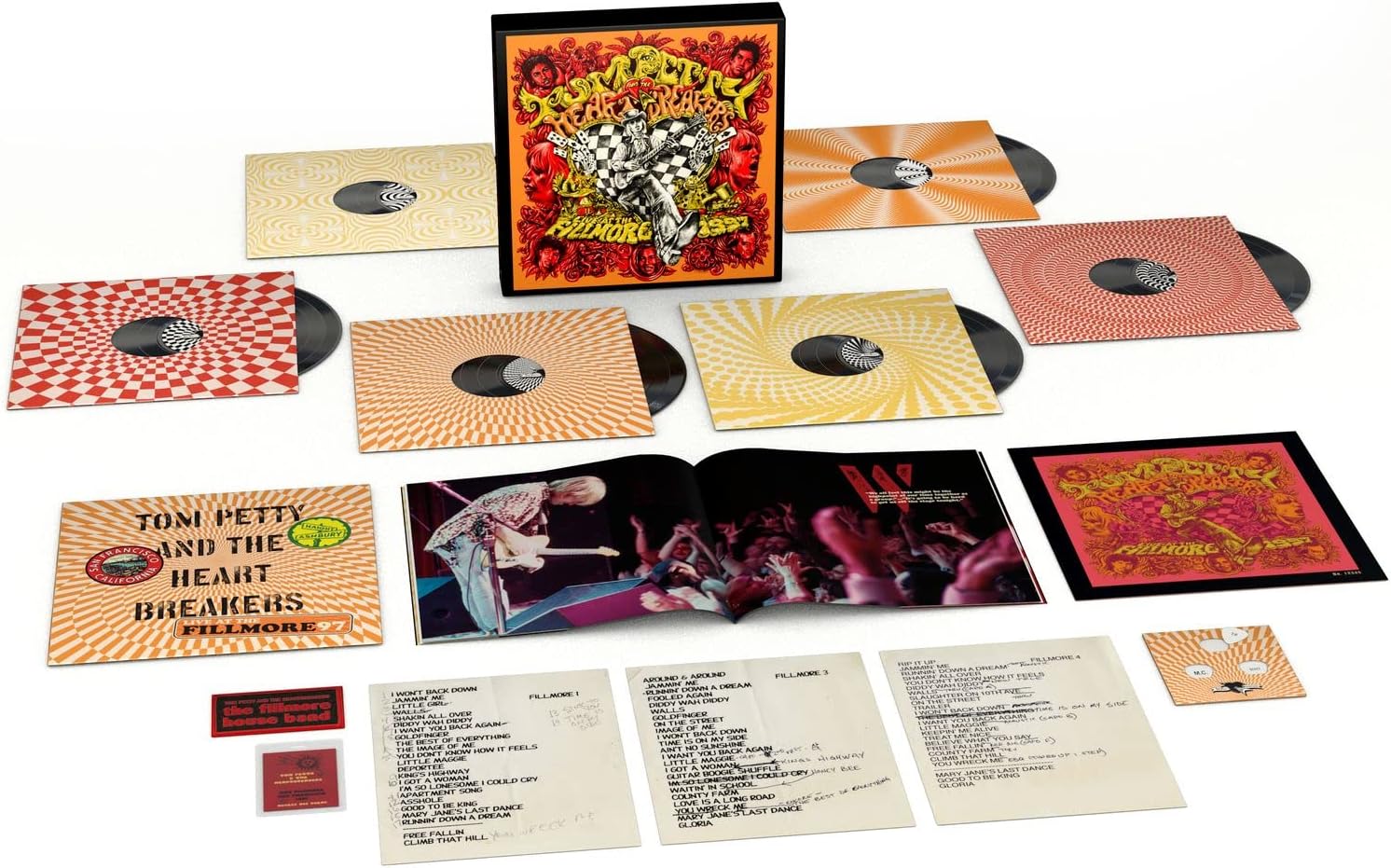 Amazon.co.jp Tom Petty & The Heartbreakers / Live at the Fillmore