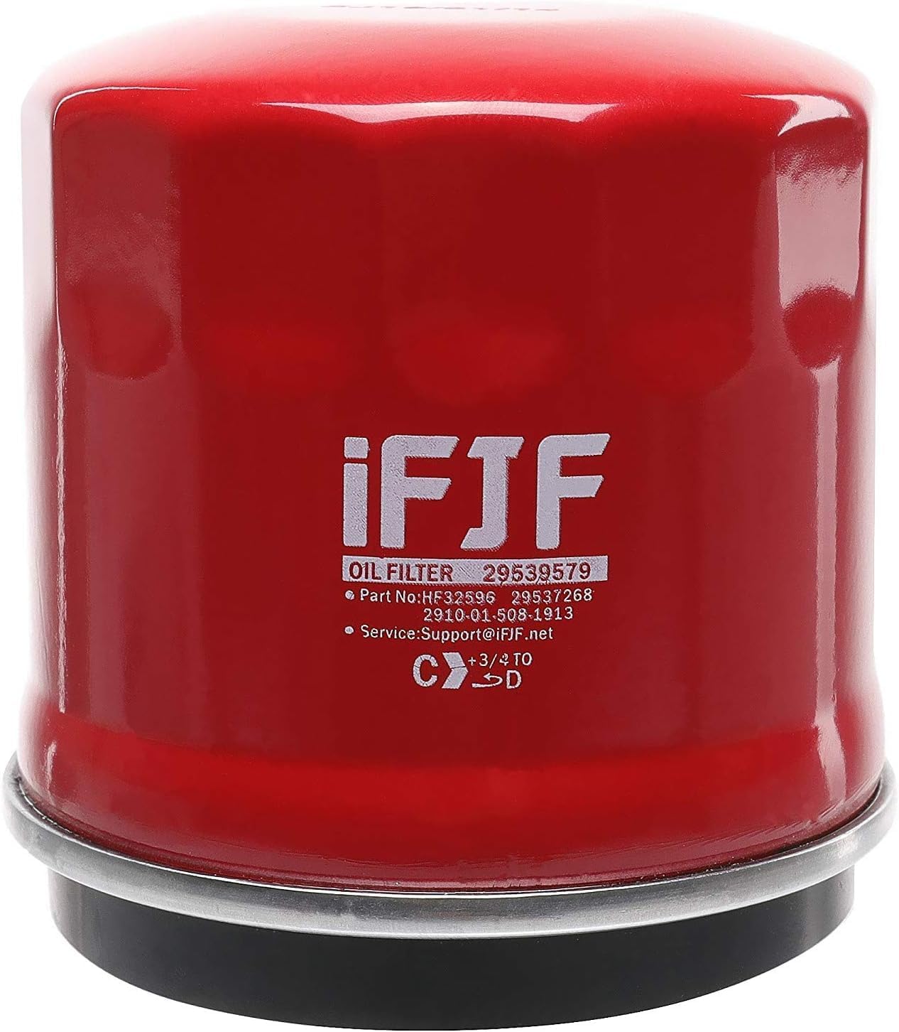 iFJF 29539579 Transmission Filter Compatible with Allison 1000/2000/2400 6.6L Duramax Diesel, 2001-2019 Chevy Silverado/GMC Sierra 2500HD 3500HD Replaces TF950 57701 2 PCS