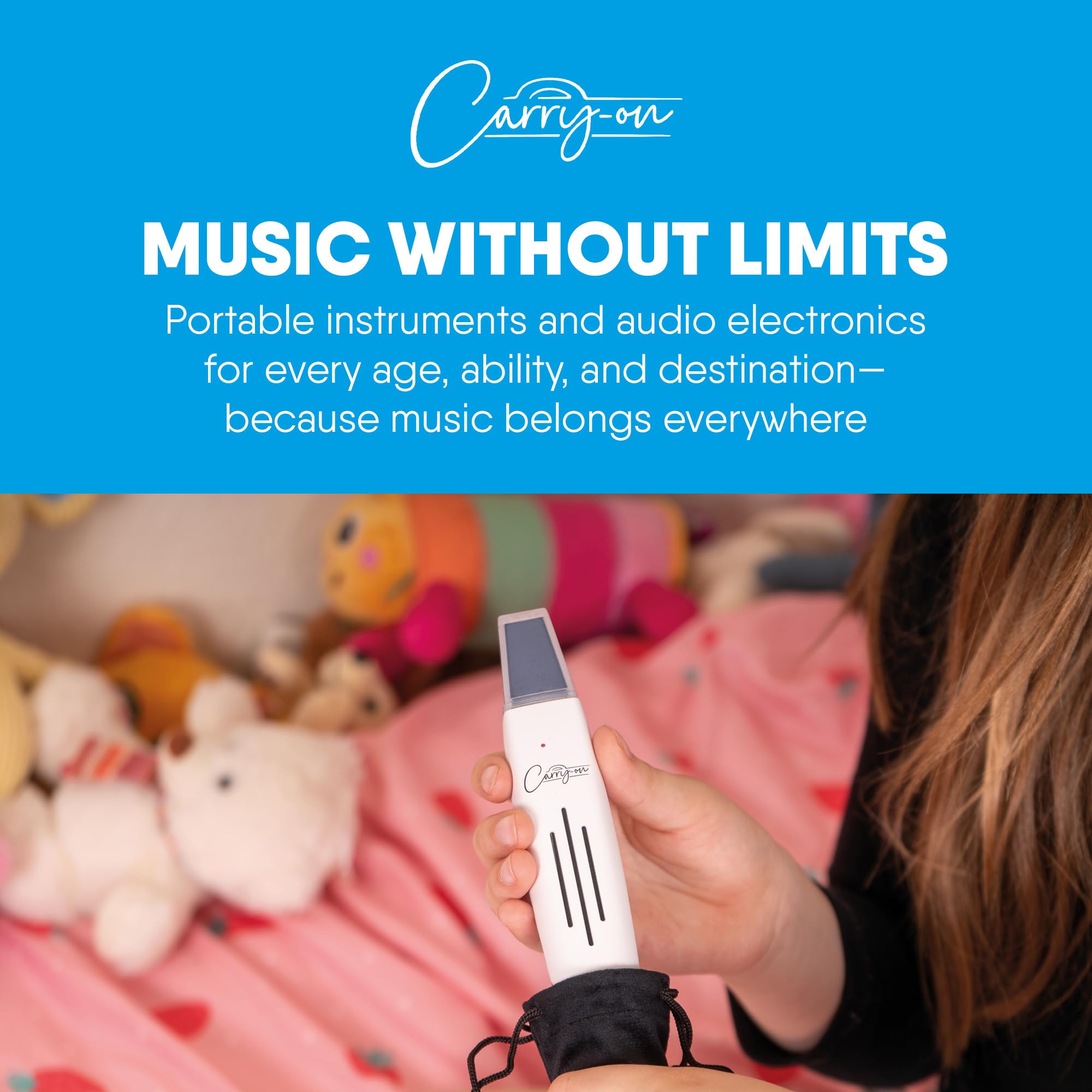Carry-on Strumento a fiato digitale 2-10 voci, batteria ricaricabile USB integrata, uscita cuffie per pratica silenziosa, registratore digitale Midi Over Bluetooth bianco