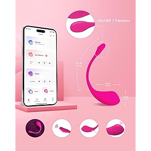LOVENSE Lush 2 Bluetooth Vibrator with App Controlled, Wireless Remote Control Vibatoror for Women, Unlimited Custom Vibration Modes LOVENSE Lush 2 Bluetooth Vibrator with App Controlled, Wireless Remote Control Vibatoror for Women, Unlimited Custom Vibration Modes