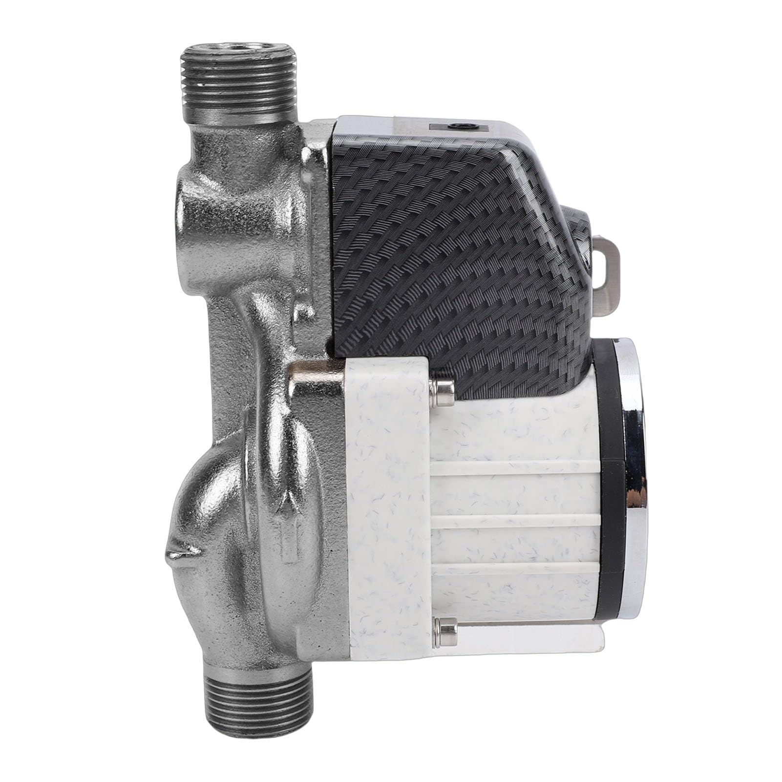 Pompa booster pressione acqua doccia, 555 GPH, 26,1 PSI, 85 W, 3 velocità | Pompa booster domestica a bassa rumorosità con porte NPT da 1 pollice e 3 adattatori NPT da 4 pollici