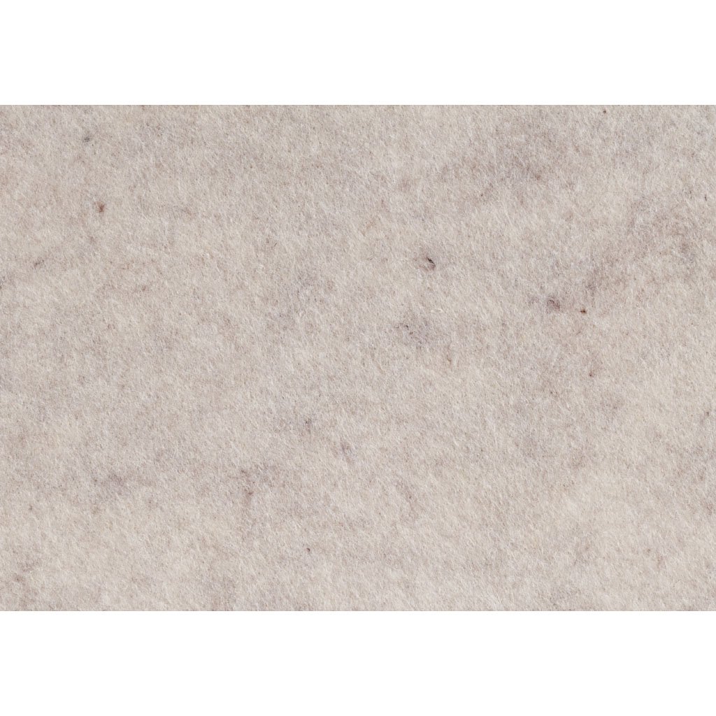 Creativ 45524 Company 10-Piece Craft Felt, Off-White