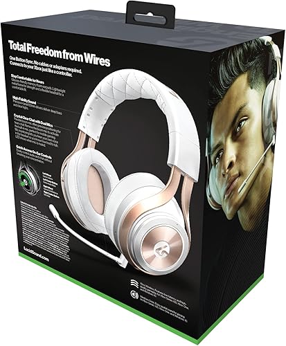 Miniatura 2 de LucidSound LS35X Wireless Surround Sound Gaming Headset - Officially Licensed for Xbox One & Xbox Series XS - Works Wired with PS5, PS4, PC,