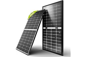 Newpowa Bifacial Monocrystalline 200W Solar Panel