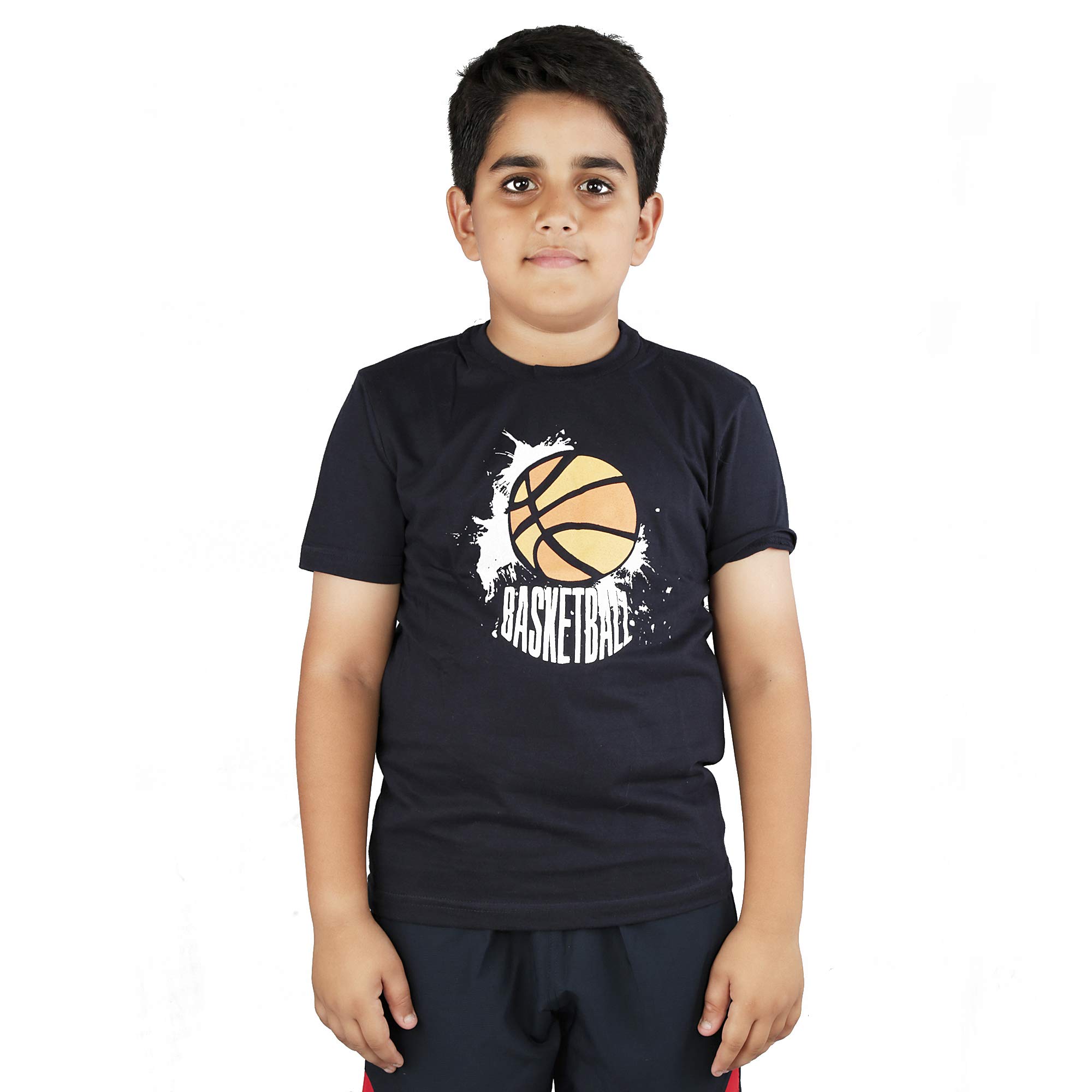 Vector XVTCK-001 Blended Cotton Material T-Shirts for Kids