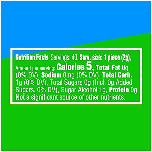 Miniatura 2 de EXTRA Refreshers Mint Mix Gum botella de 40 piezas de 321 onzas paquete de 6