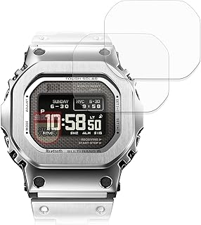 MotoMoto フィルム CASIO G-SHOCK GMW-BZ5000 (2枚セット) 用 曲面対応 保護フィルム 自己修復材料 超透明で美しい 日本製