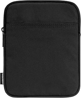 Dadanism 6-7 Inch Universal Padded Sleeve for eReader, Black | Protective Carrying Case Fits 7" Paperwhite/Colorsoft Signature Edition eReader, 6" Kobo Clara BW/Colour,7" Kobo Libra Colour