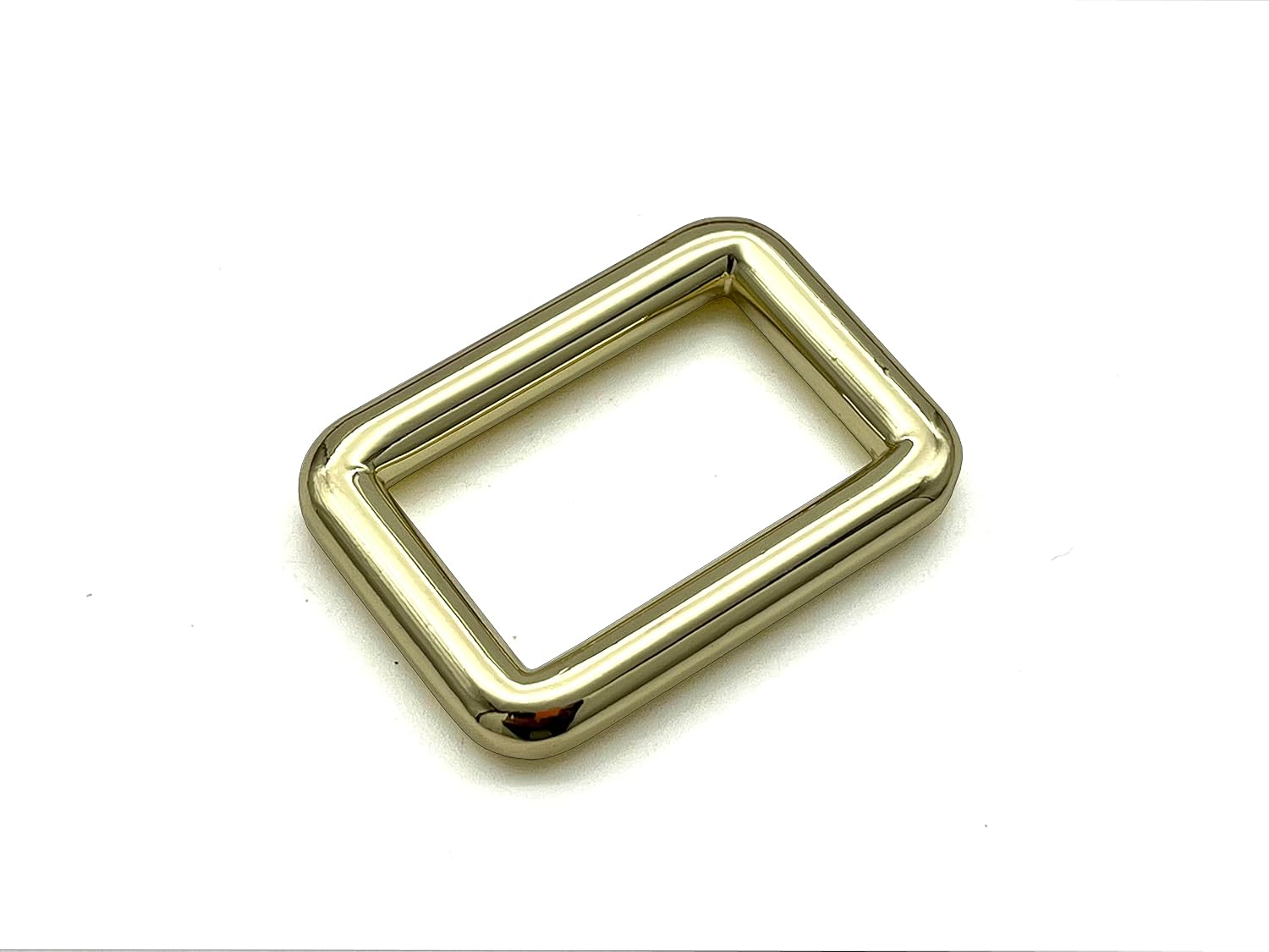 Rectangle ring 1" / 25mm zinc alloying for buckle straps bags belt purse hardware making,bag replacement Light gold U232