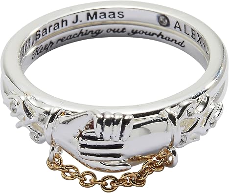 Alex and Ani A Court of Thorns and Roses Rings