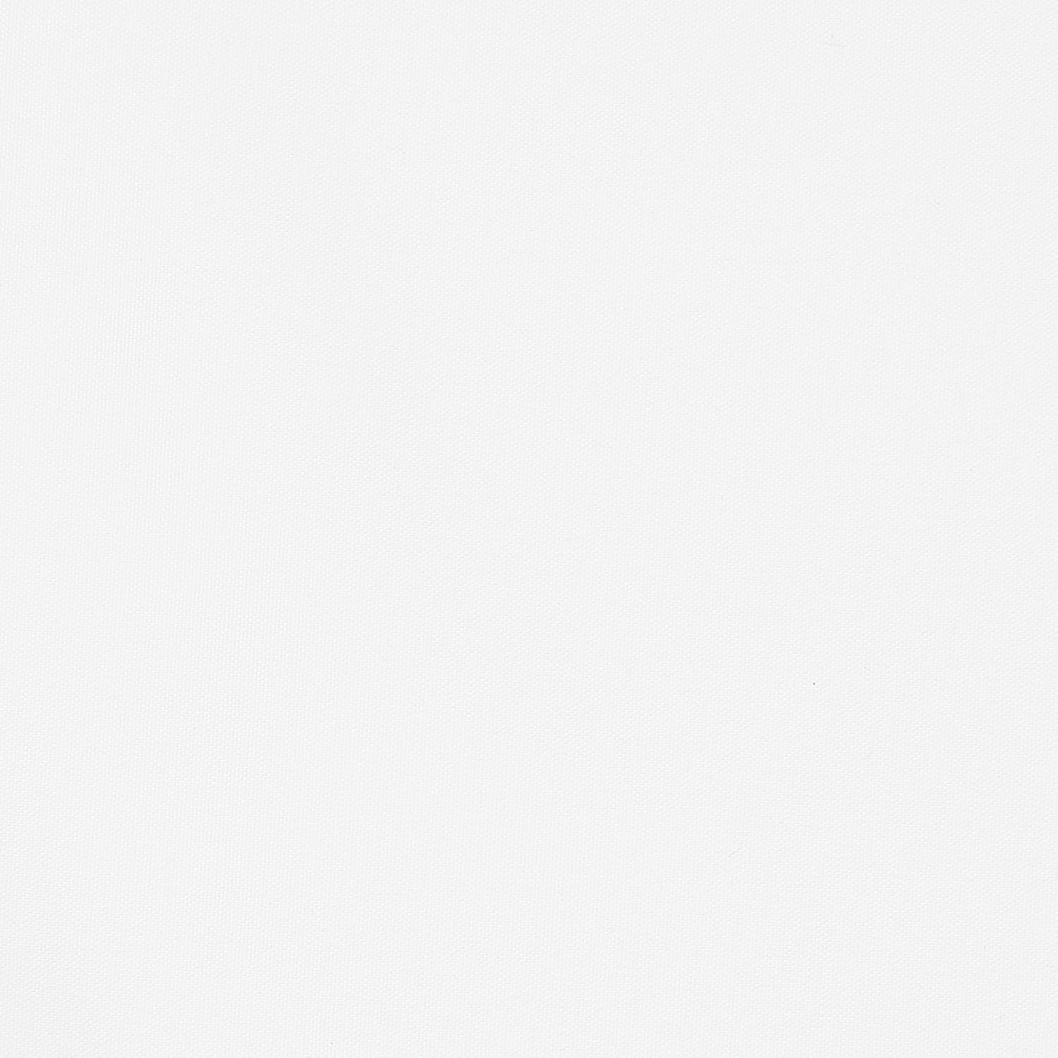 Sun Zero Columbia 2-Pack Thermal Energy Saving 100% Blackout Grommet Curtain Panel Pair, 50" x 95", White