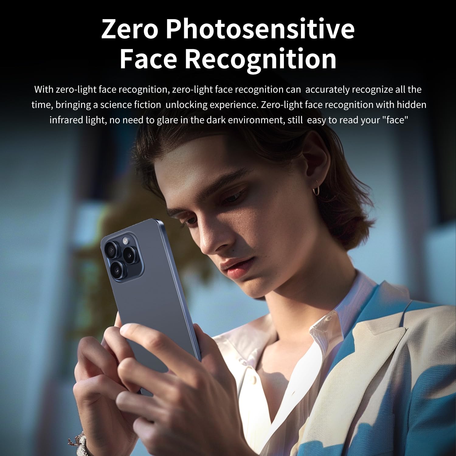 CatCalls Cat15P Smartphone Pas Cher, écran IPS 5 Pouces, mémoire ROM 16 Go/Extensible jusqu'à 128 Go, Android 9.0, Double SIM, Double caméra, Reconnaissance faciale, GPS, déverrouillage 3G (Black)