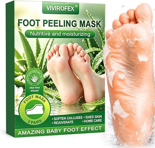Masque Pied Exfoliant VIVIROFEX