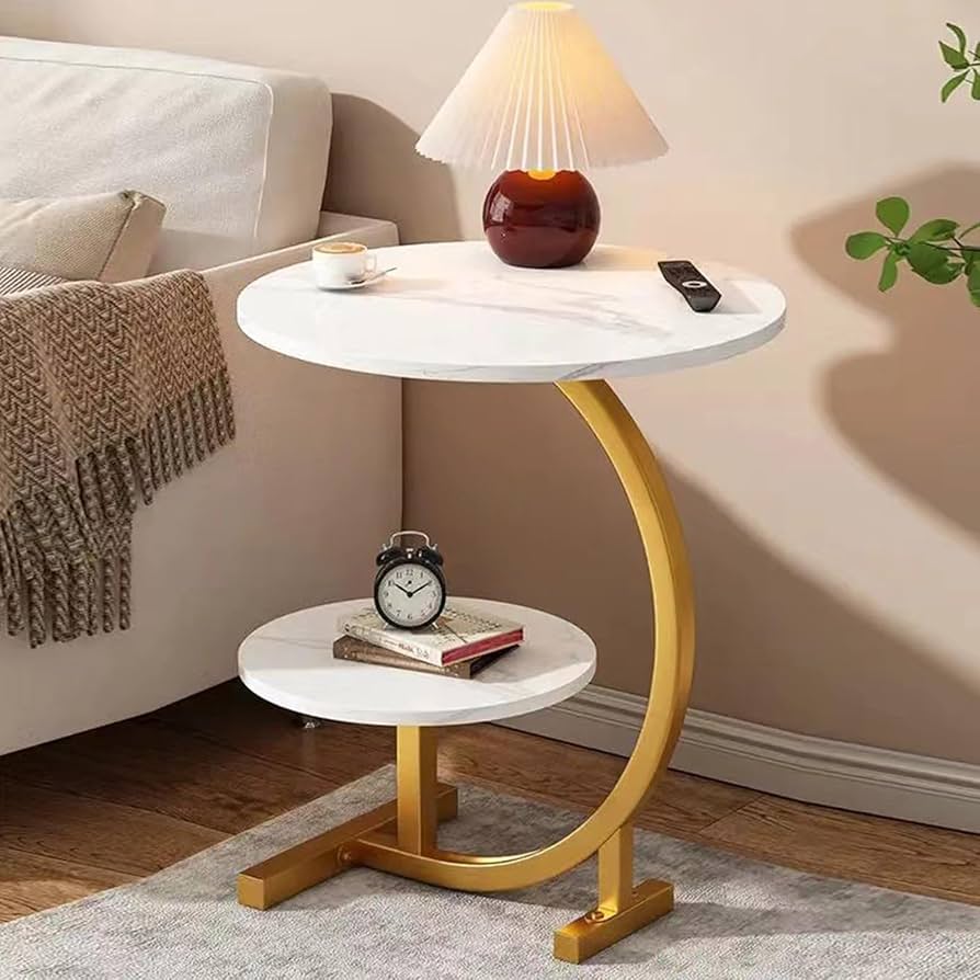 円形サイドテーブル 2個セット ゴールド 円形サイドテーブル 2個セット ゴールド Amazon｜ラウンドサイド