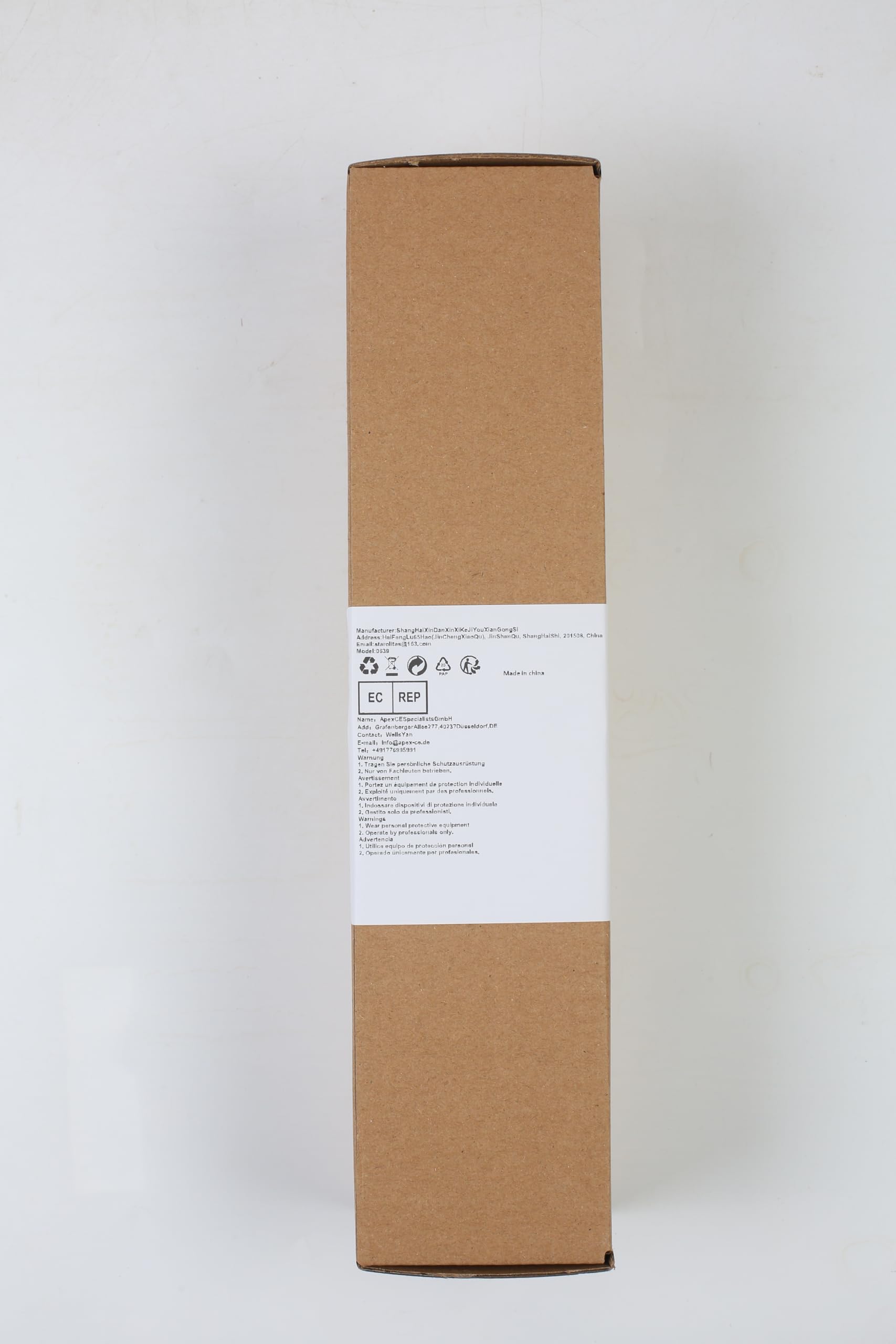 Fliesenmeißel SDS PLUS Meißel, 300mm x 75mm Spachtelmeißel, SDS PLUS Meissel,Flachmeißelbreit für Bohrhammer, Zum Fliesen und Fliesenkleber Entfernen