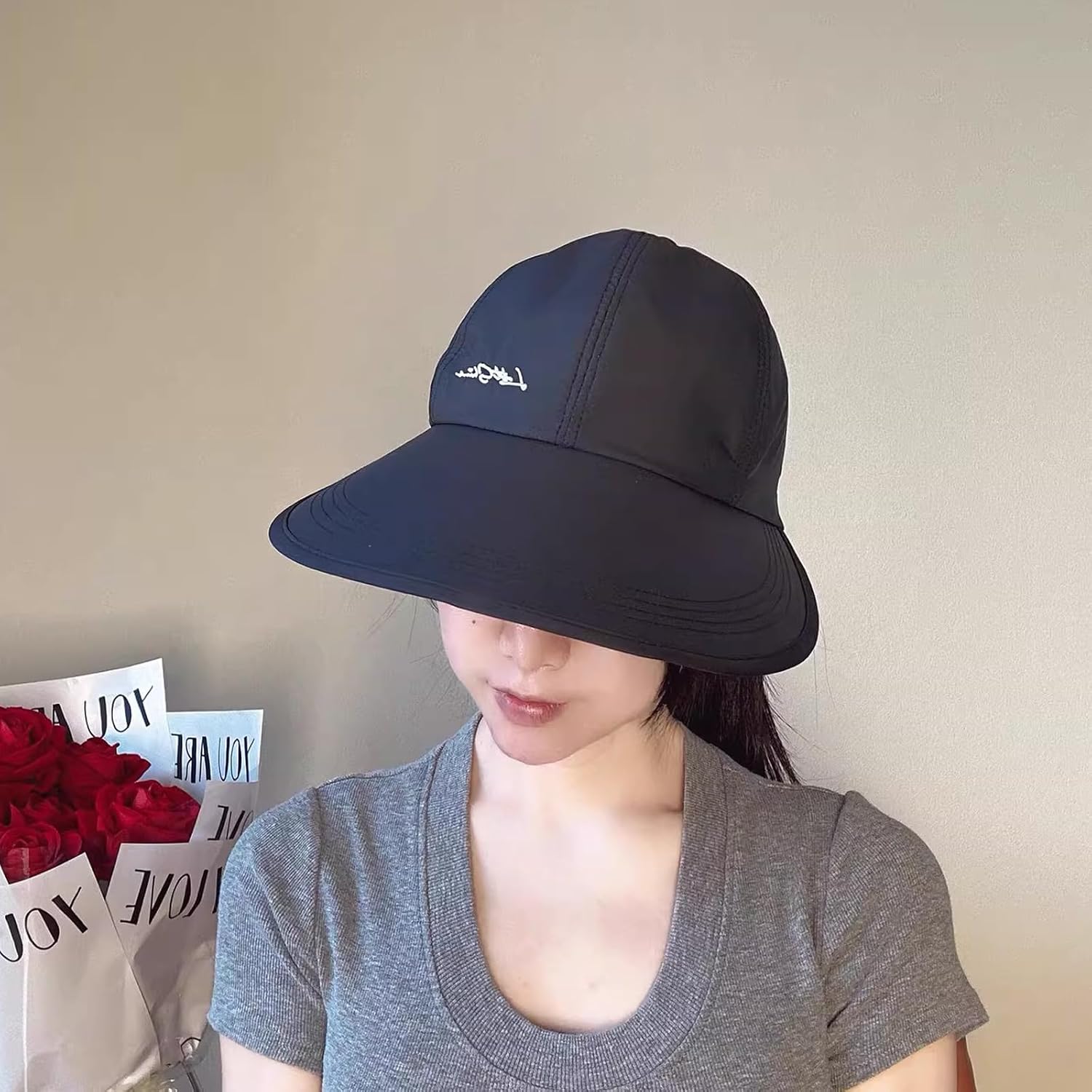 Sun Hat Wide Brims Design Breathable Beach Hat for Outdoor Sports Quick Dry and Packable for Travel Korean Sun