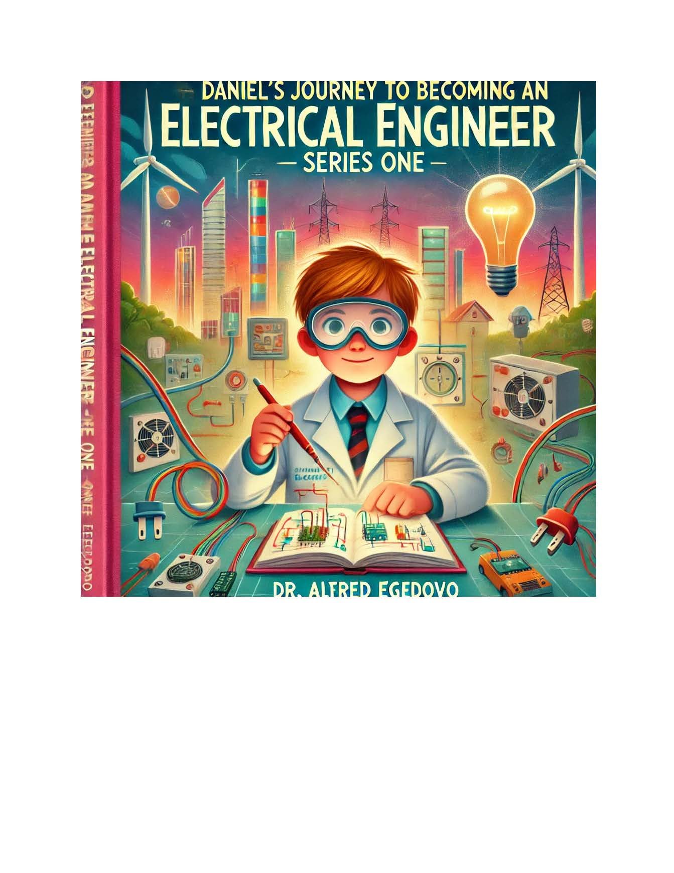 Daniel's Journey to Becoming an Electrical Engineer: Electric Explorers: A Hands-On Guide to Electrical Engineering for Kids