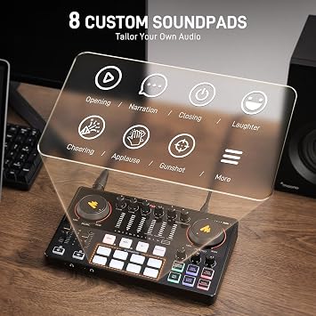 MAONO E2 Gen2 Podcast Equipment Bundle Audio Interface Mixer | Dual XLR Input, loopback, Bluetooth, streaming recording, podcast studios, creators, PC smartphone workflows, MaonoCaster