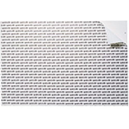 Office Depot® Brand Repositionable Self-Adhesive Foam Boards, 9" x 12", White, Pack of 2