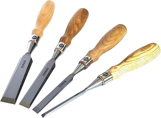 Narex Richter Chisel Set - 4-Piece