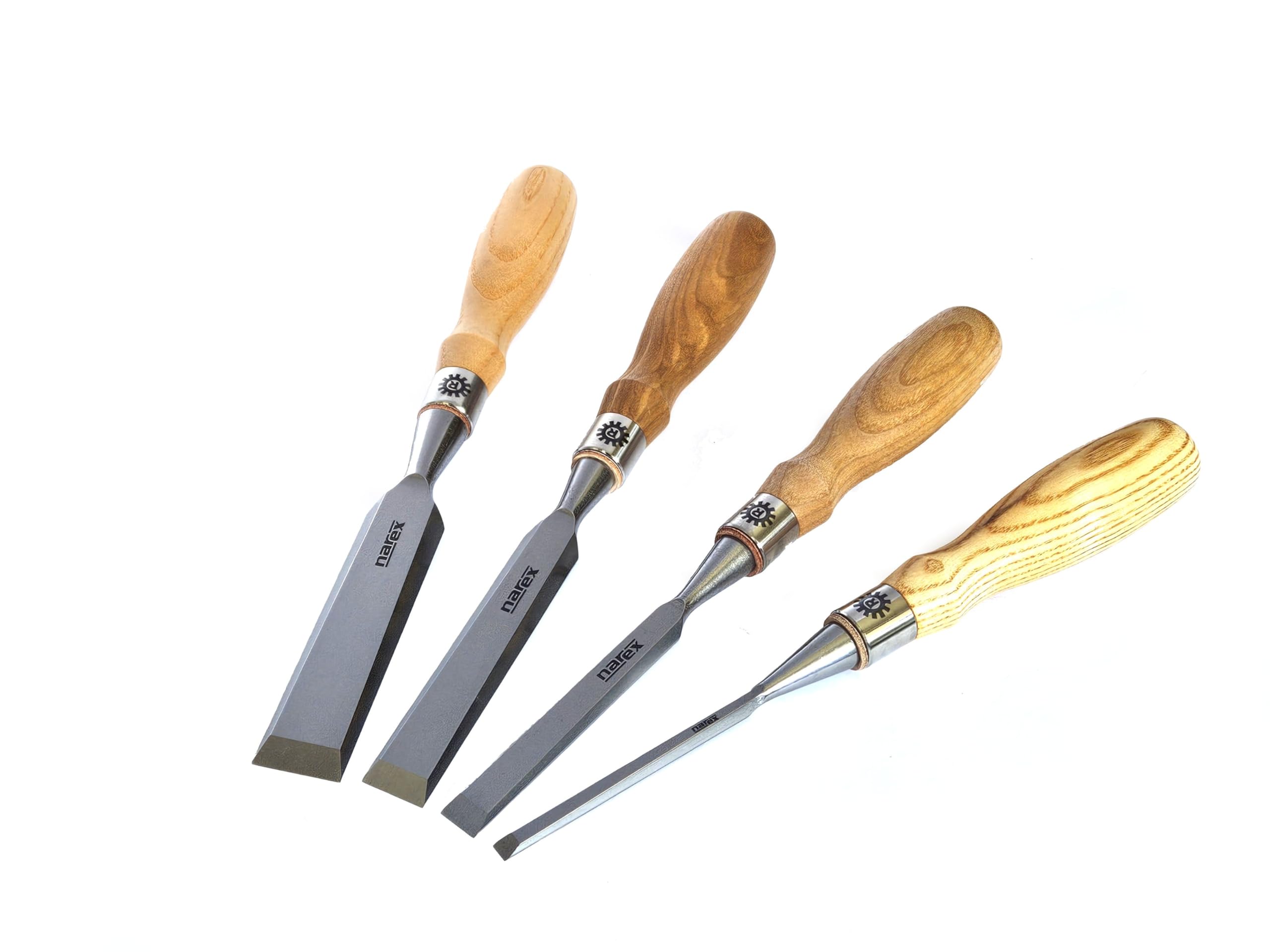 Narex Richter Chisel Set - 4-Piece