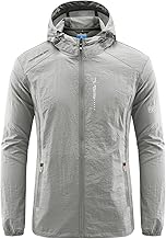 Manatsulife Windbreaker, Sun Protection, Water Repellent, Rash Guard, Breathable, Lightweight, Hooded, Outdoor, Cool, Summer Wear, Casual - 2358-