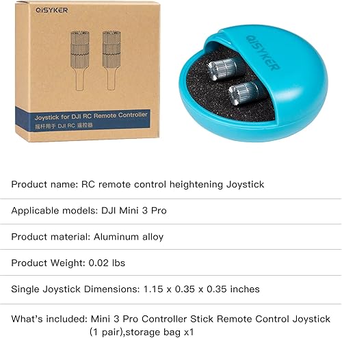 Miniatura 7 de Extensión de control remoto para DJI Air 2SMavic Mini 2Mavic Air 2Mini 3 ProMavic 3Smart Controller (Mini 3 Pro)