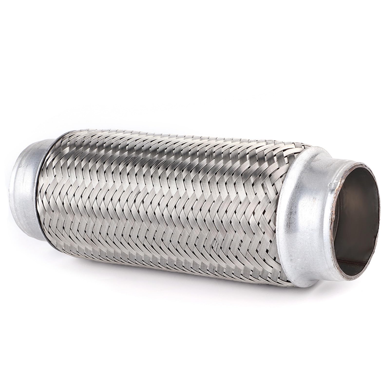 Joint Tuyau Échappement Acier Inoxydable 150x89mm - Réparation Flexible