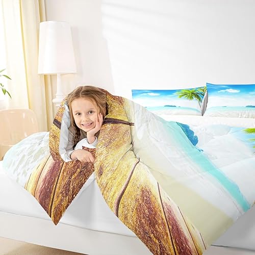 Vista 153 de Juego de ropa de cama de tractor tamaño matrimonial, juego de edredón de camión de equipo, edredón de plumón de excavadora de construcción, juego