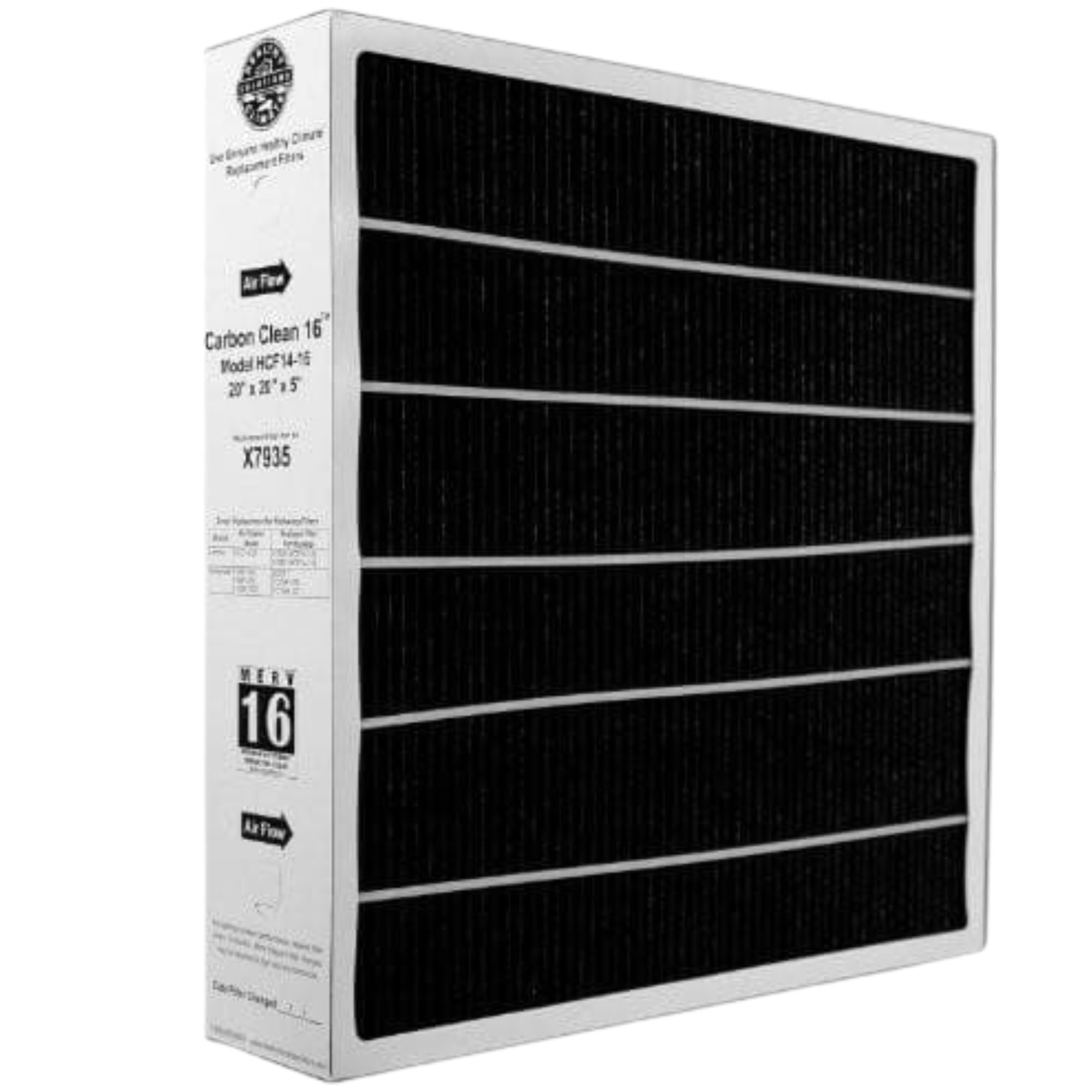 Lennox X7935 Carbon Clean Healthy Climate MERV 16 Filter (5 Pack