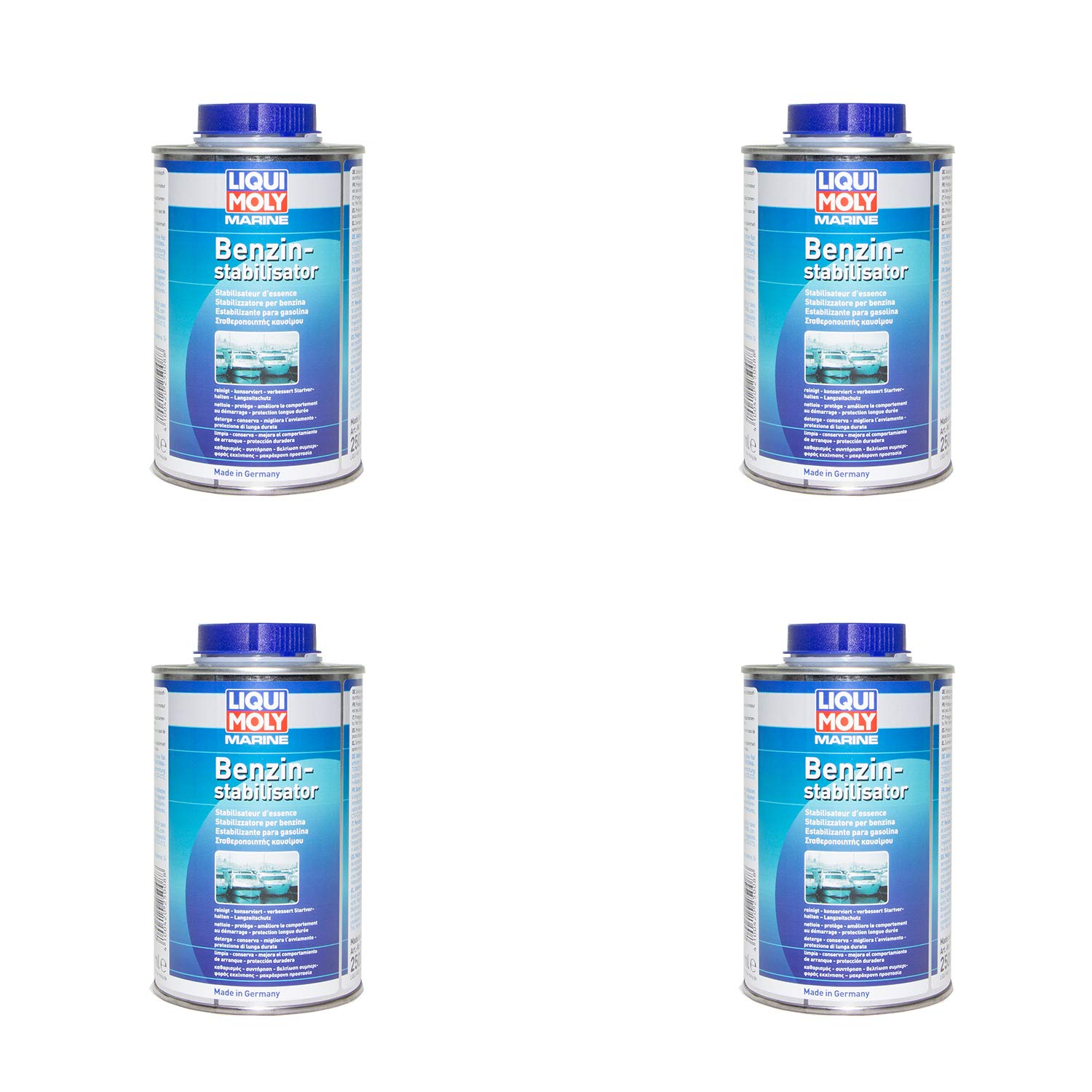 LIQUI MOLY Motor Marine Benzinstabilisator Benzin Additiv Stabilisator 2 Liter