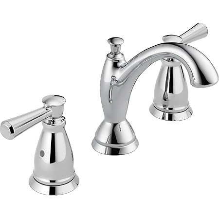 Two Handle Widespread Bathroom Faucet 3592LF-SS | Delta Faucet