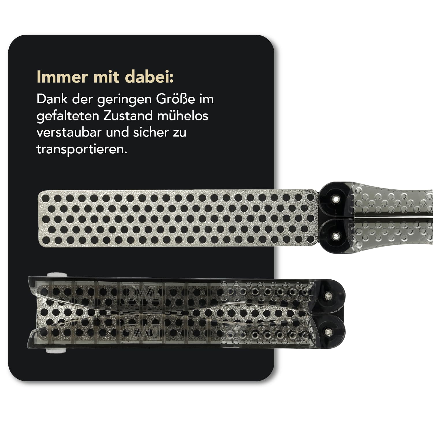 DMT Diafold Diamant-Klappschärfer extragrob, FWX