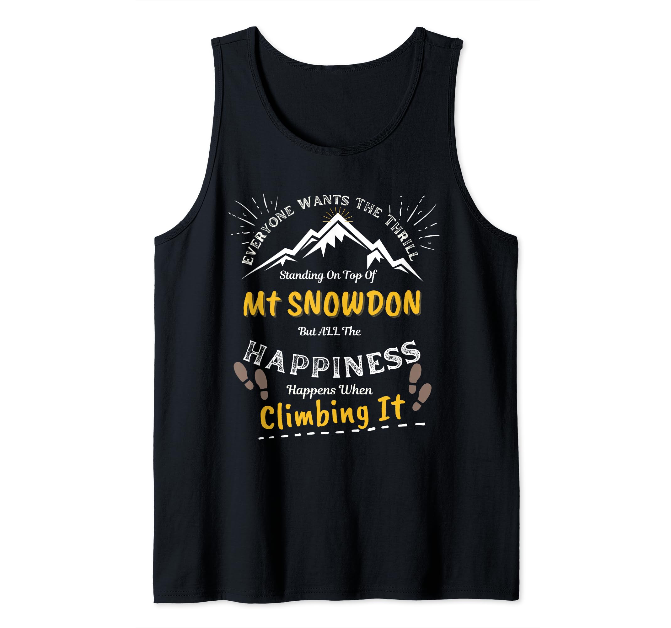 Mount Snowdon Official Hiking & Climbing GearMt Snowdon Mountain Climbing Tank Top